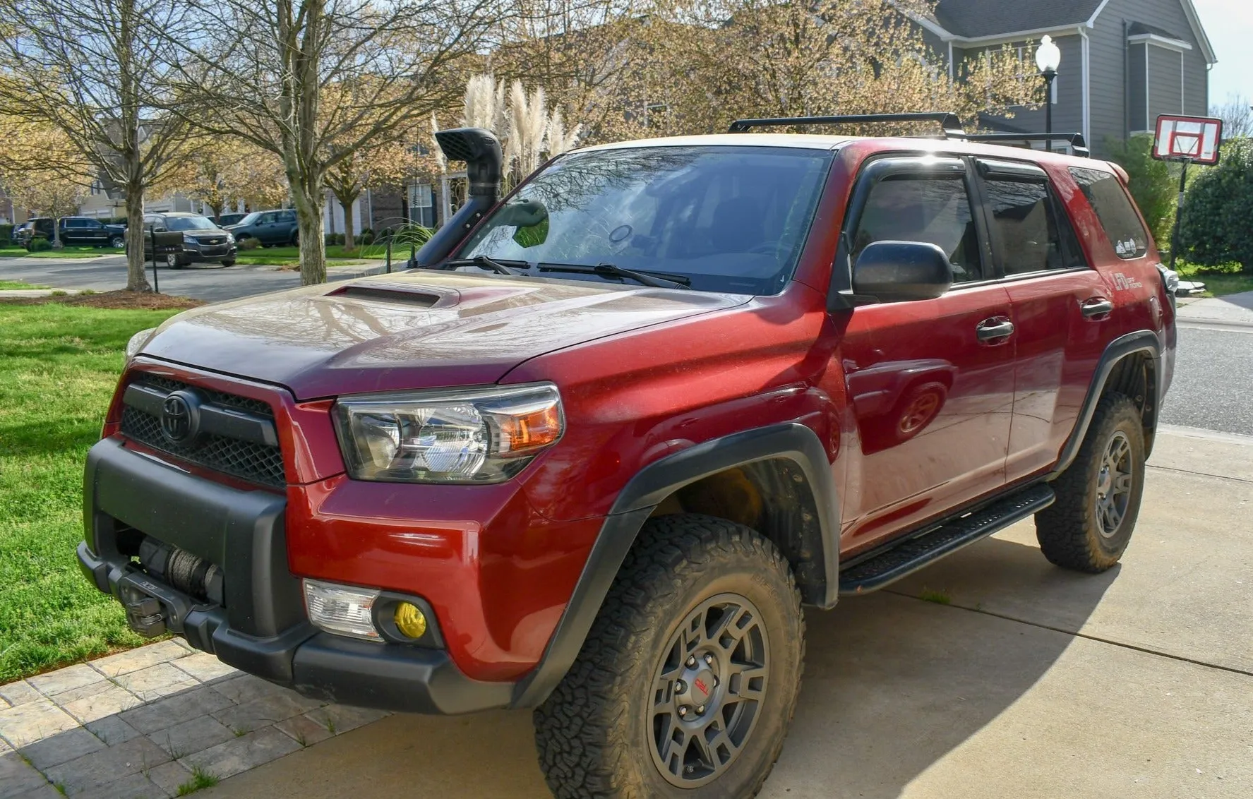 LFD Off Road Minimalist Overland Rack