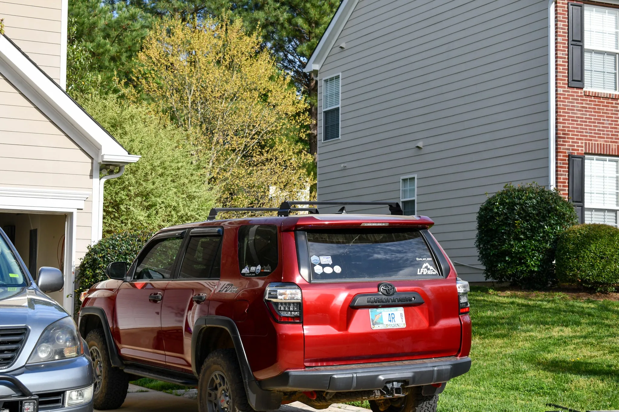 LFD Off Road Minimalist Overland Rack