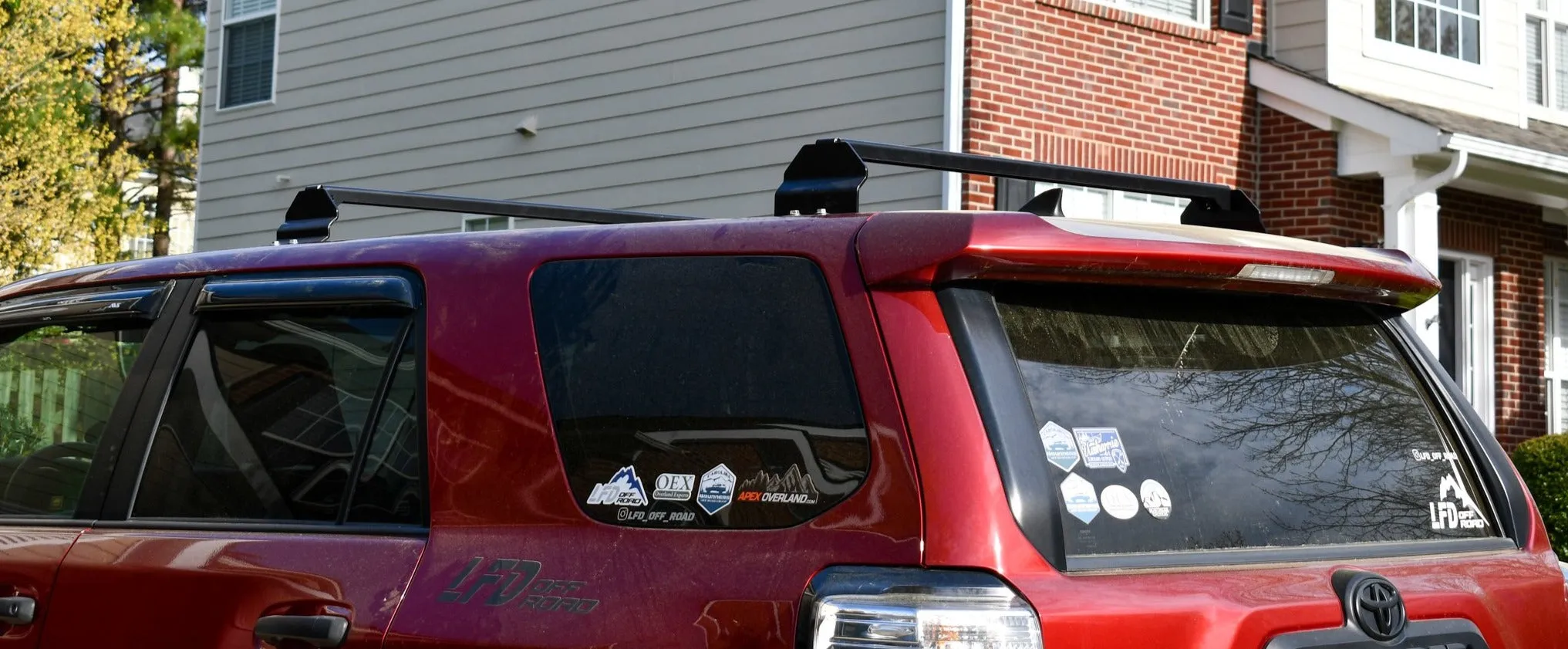 LFD Off Road Minimalist Overland Rack