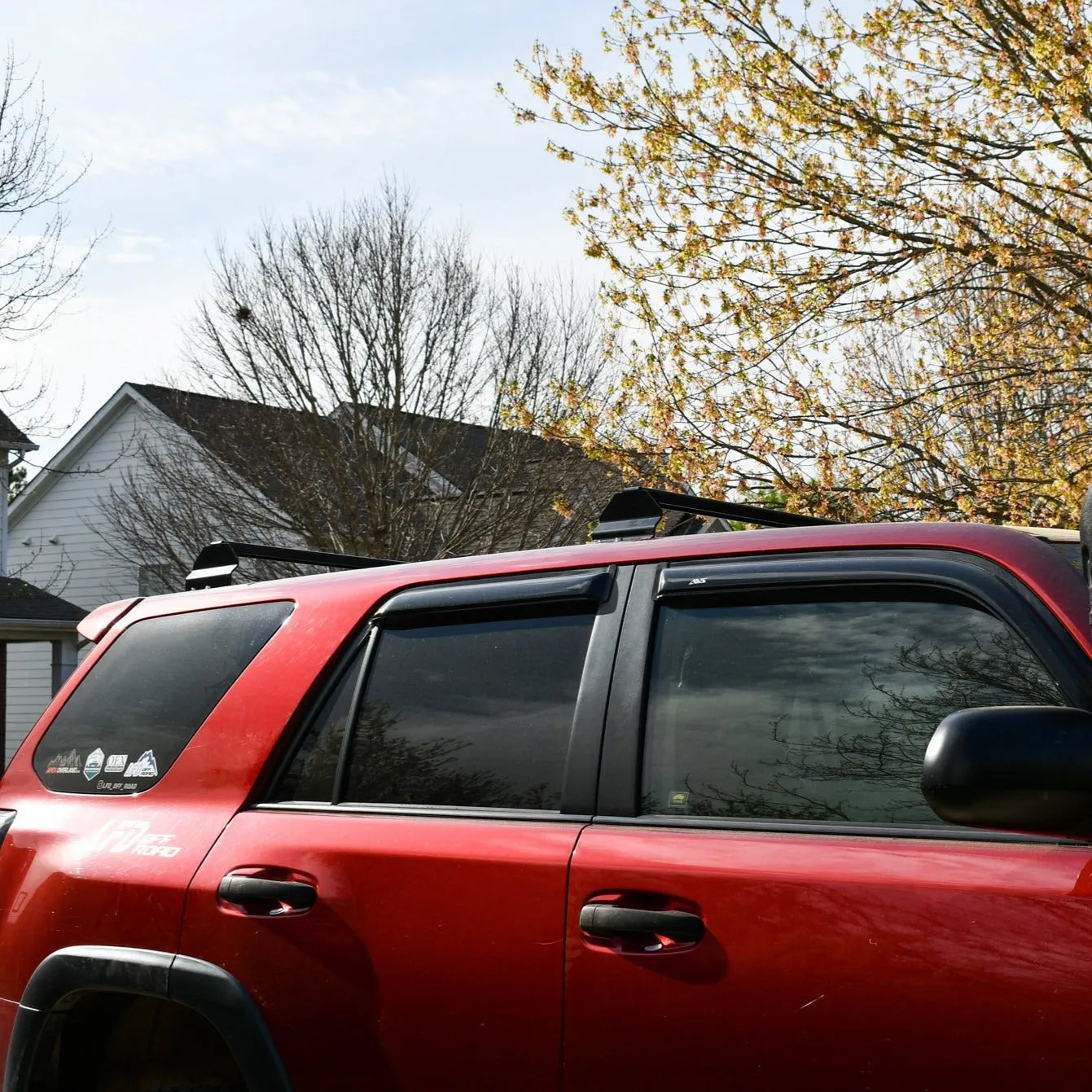 LFD Off Road Minimalist Overland Rack