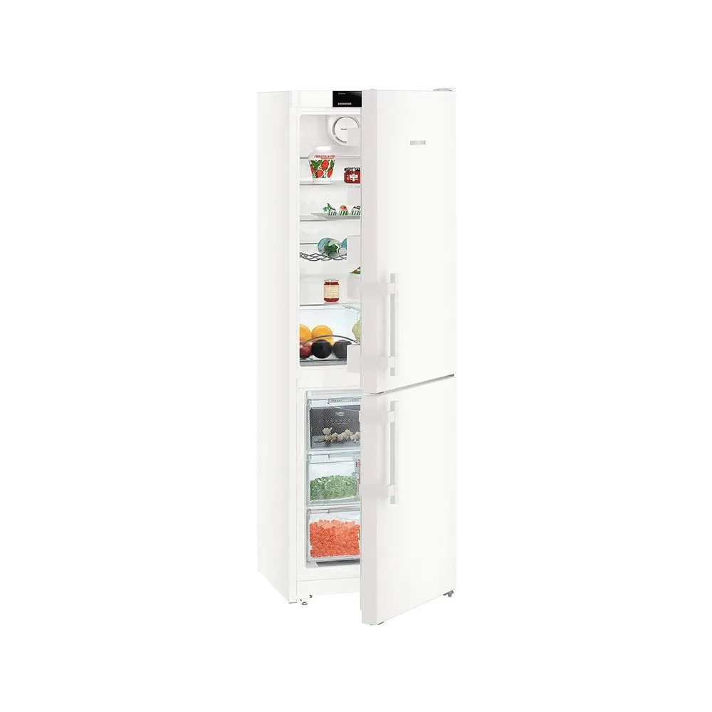 Liebherr CN3515 317 Litre Freestanding Fridge Freezer with NoFrost- 60cm Wide- White