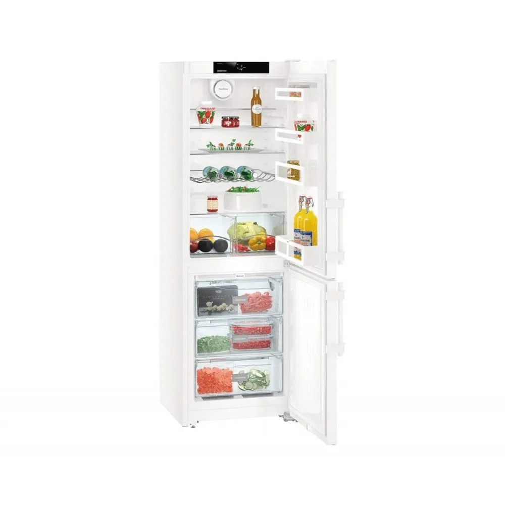 Liebherr CN3515 317 Litre Freestanding Fridge Freezer with NoFrost- 60cm Wide- White