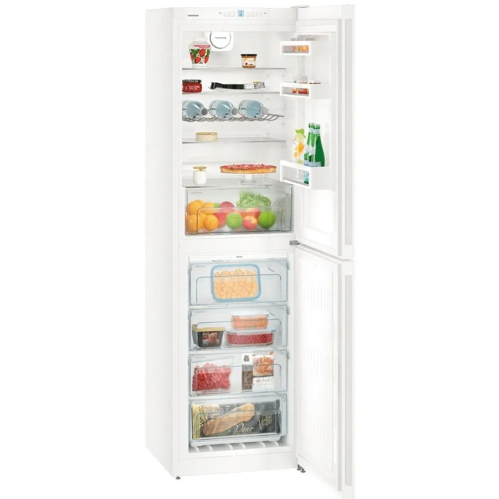 Liebherr CN4713 334 Litre Freestanding Fridge Freezer 50-50 Split Frost Free 60cm Wide - White
