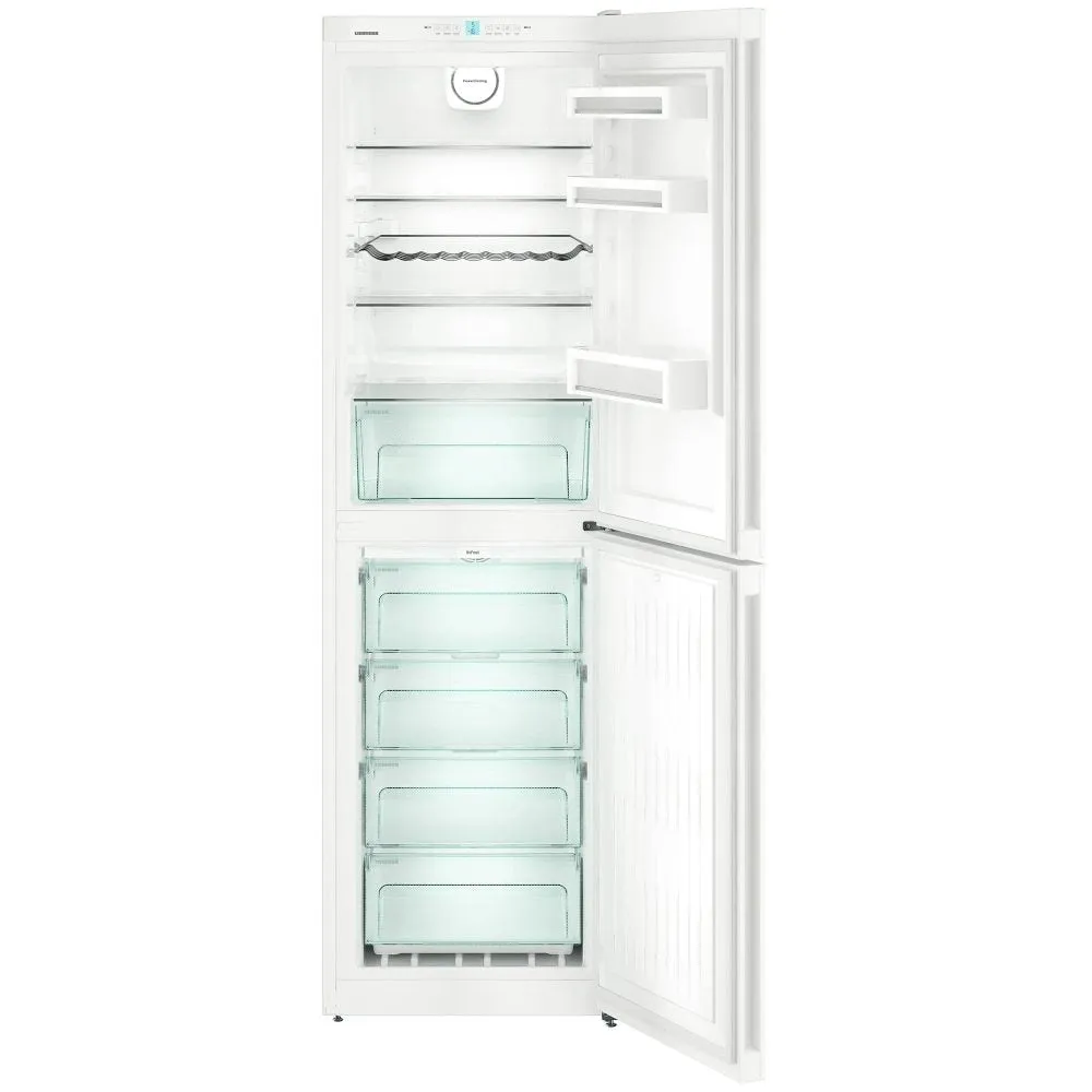 Liebherr CN4713 334 Litre Freestanding Fridge Freezer 50-50 Split Frost Free 60cm Wide - White