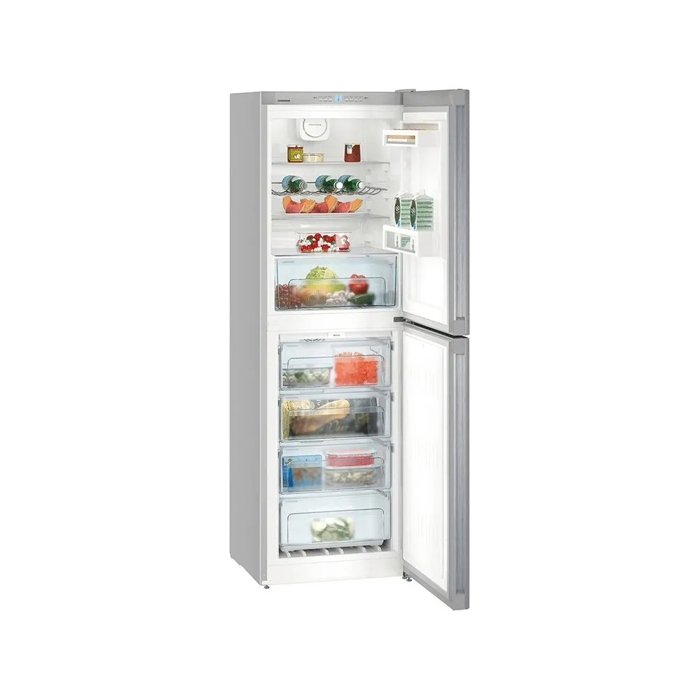 Liebherr CNEL4213 300 Litre Freestanding Fridge Freezer 50-50 Split Frost Free 60cm Wide – Stainless Steel