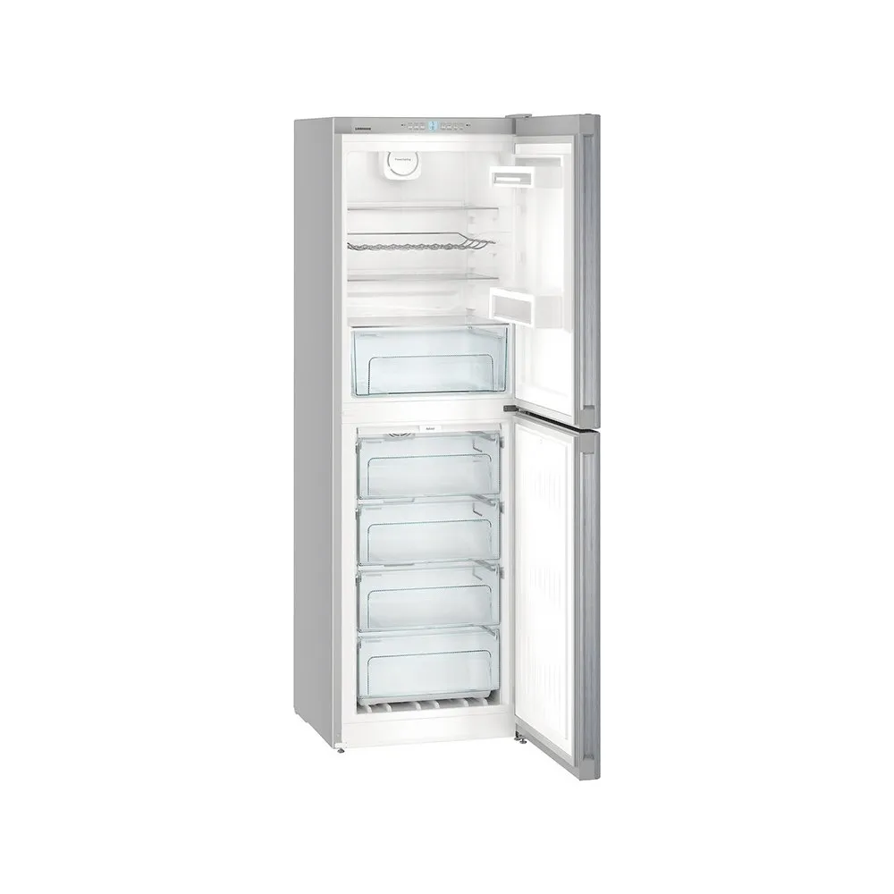 Liebherr CNEL4213 300 Litre Freestanding Fridge Freezer 50-50 Split Frost Free 60cm Wide – Stainless Steel