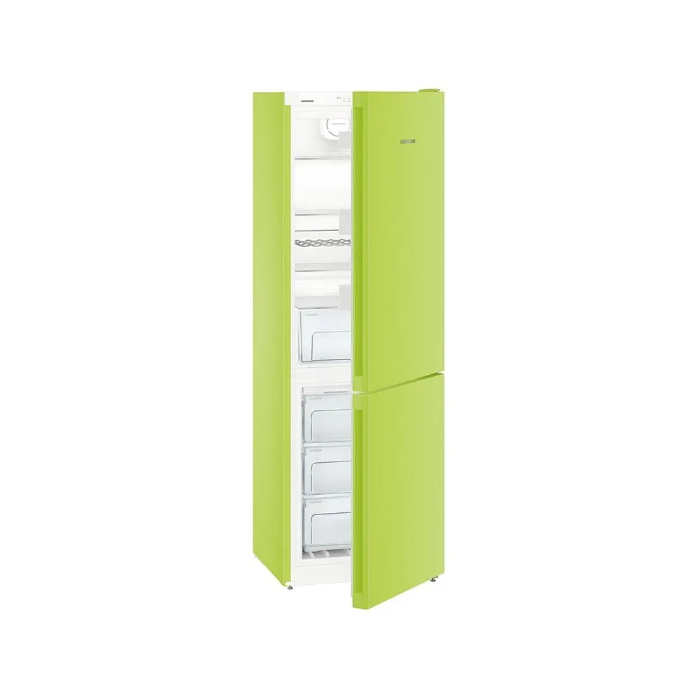 Liebherr CNKW4313 310 Litre Freestanding Fridge Freezer with NoFrost 60cm Wide- Kiwi Green