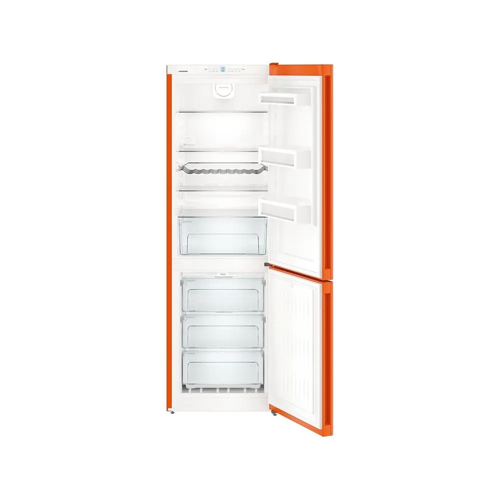 Liebherr CNNO4313 310 Litre Freestanding Fridge Freezer 60-40 Split Frost Free 60cm Wide - Orange