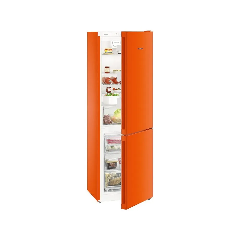 Liebherr CNNO4313 310 Litre Freestanding Fridge Freezer 60-40 Split Frost Free 60cm Wide - Orange