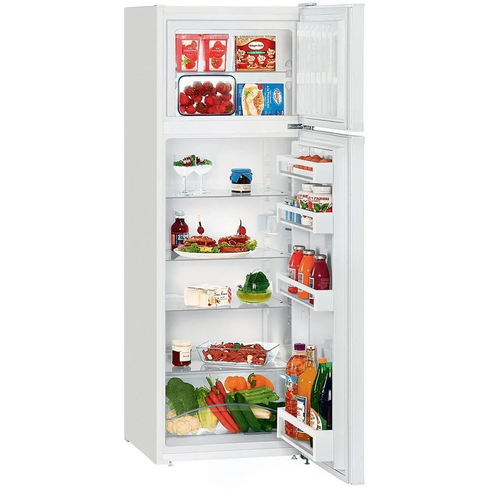 Liebherr CT2931 270 Litre Freestanding Fridge Freezer Top Mount 80-20 Split Frost Free 55cm Wide- White
