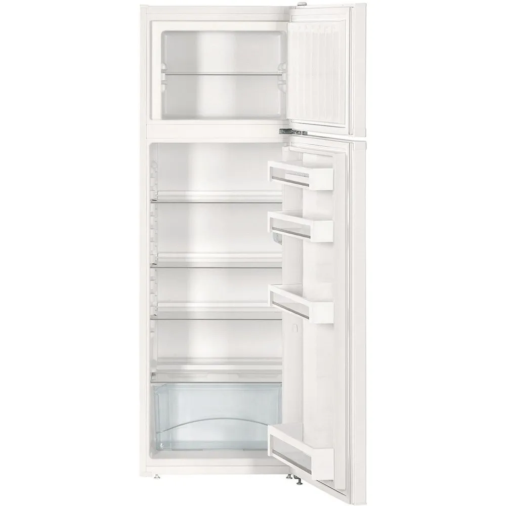 Liebherr CT2931 270 Litre Freestanding Fridge Freezer Top Mount 80-20 Split Frost Free 55cm Wide- White