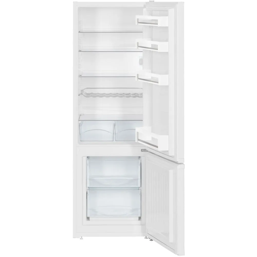 Liebherr CUe 2831 Low Frost Fridge Freezer, 70/30, White, E Rated