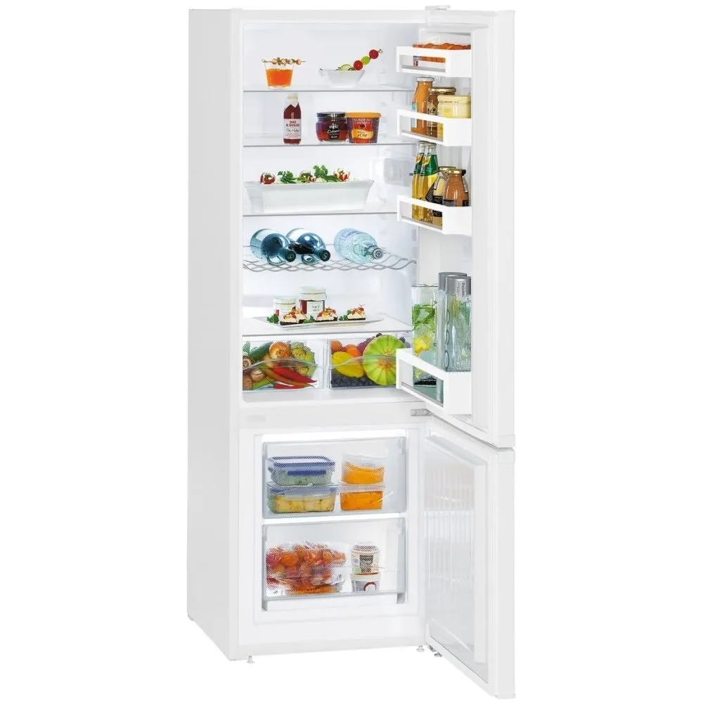 Liebherr CUe 2831 Low Frost Fridge Freezer, 70/30, White, E Rated