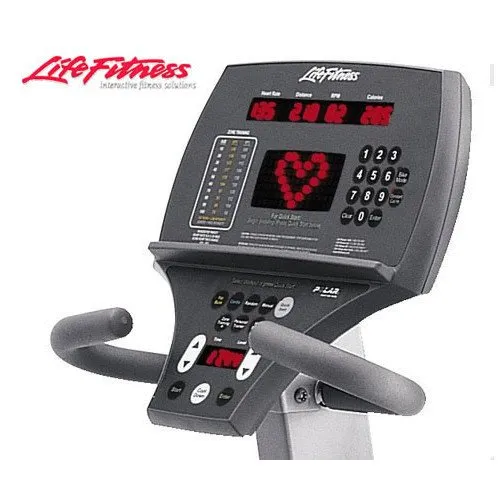 Life Fitness 95Ri Recumbent Bike Refurbished