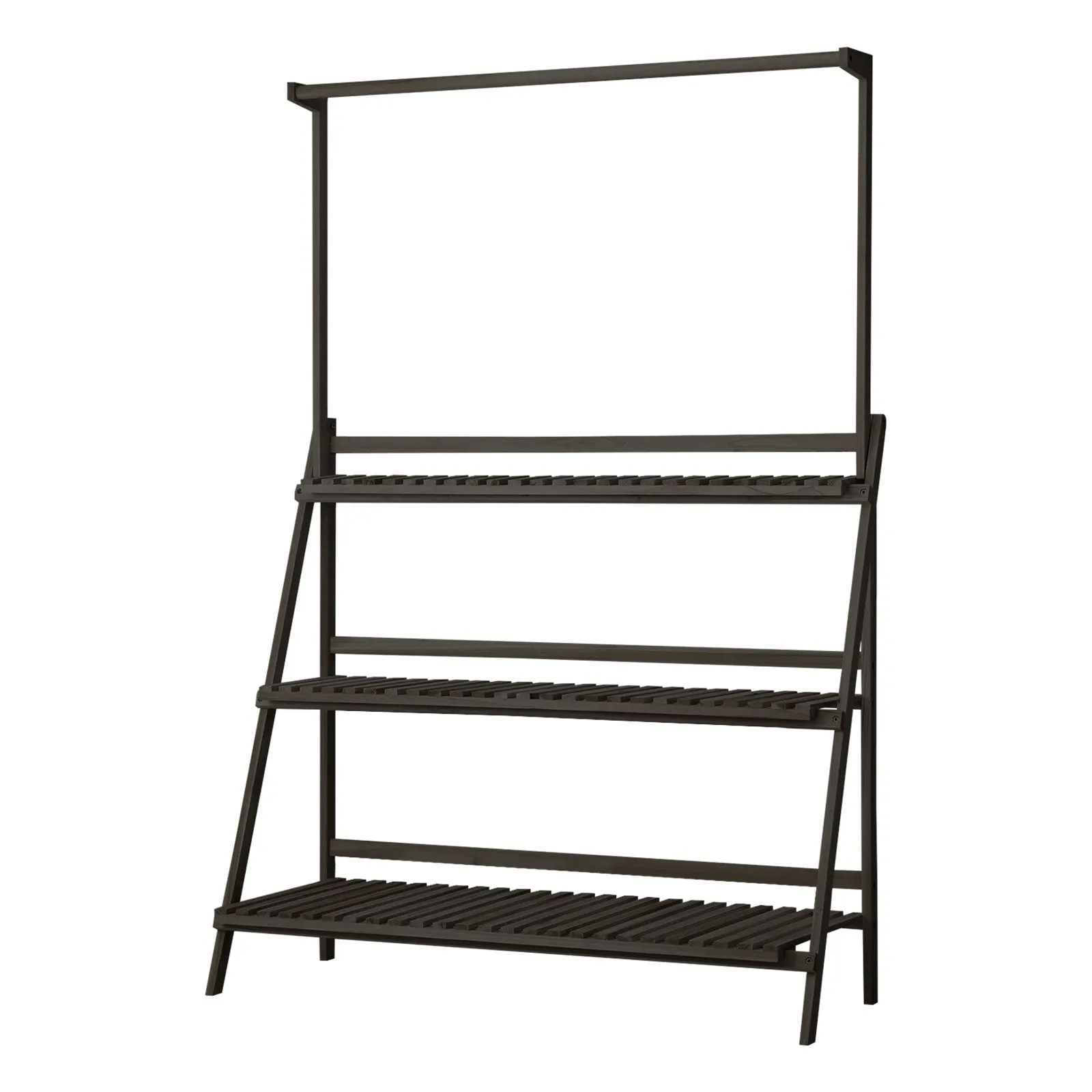Livsip 3 Tier Plant Stand Indoor Outdoor Garden Planter Flower Pot Shelf Wooden