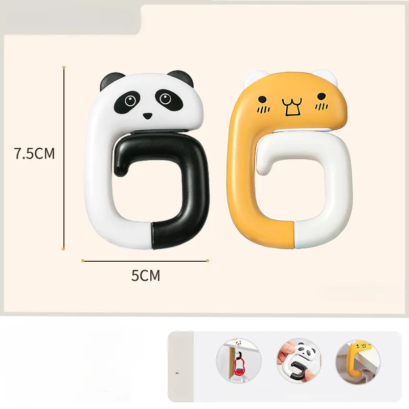 Lovely Kawaii Animal Home Decor Hook ON783