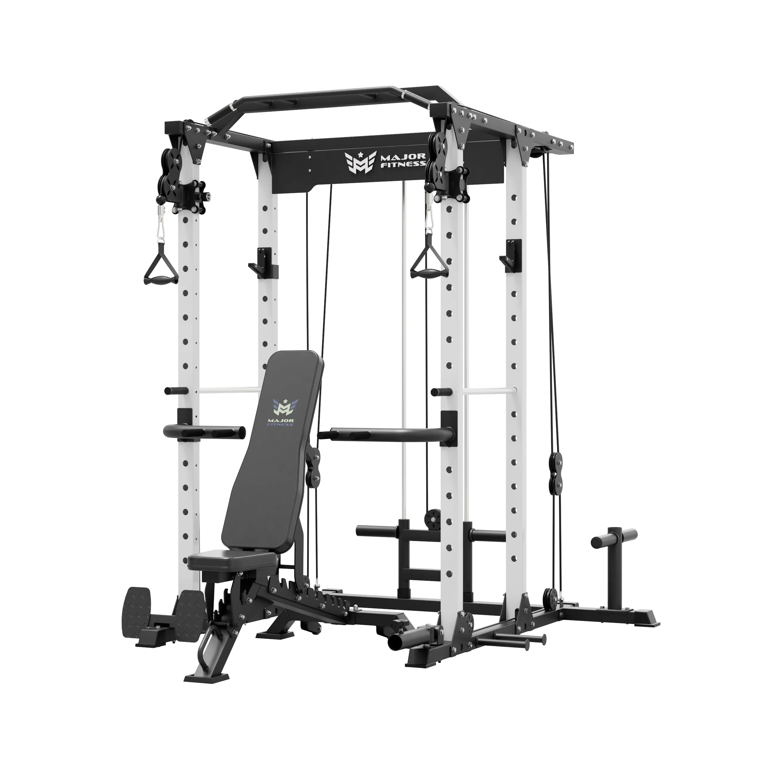 MAJOR FITNESS All-In-One Home Gym Power Rack PLM03