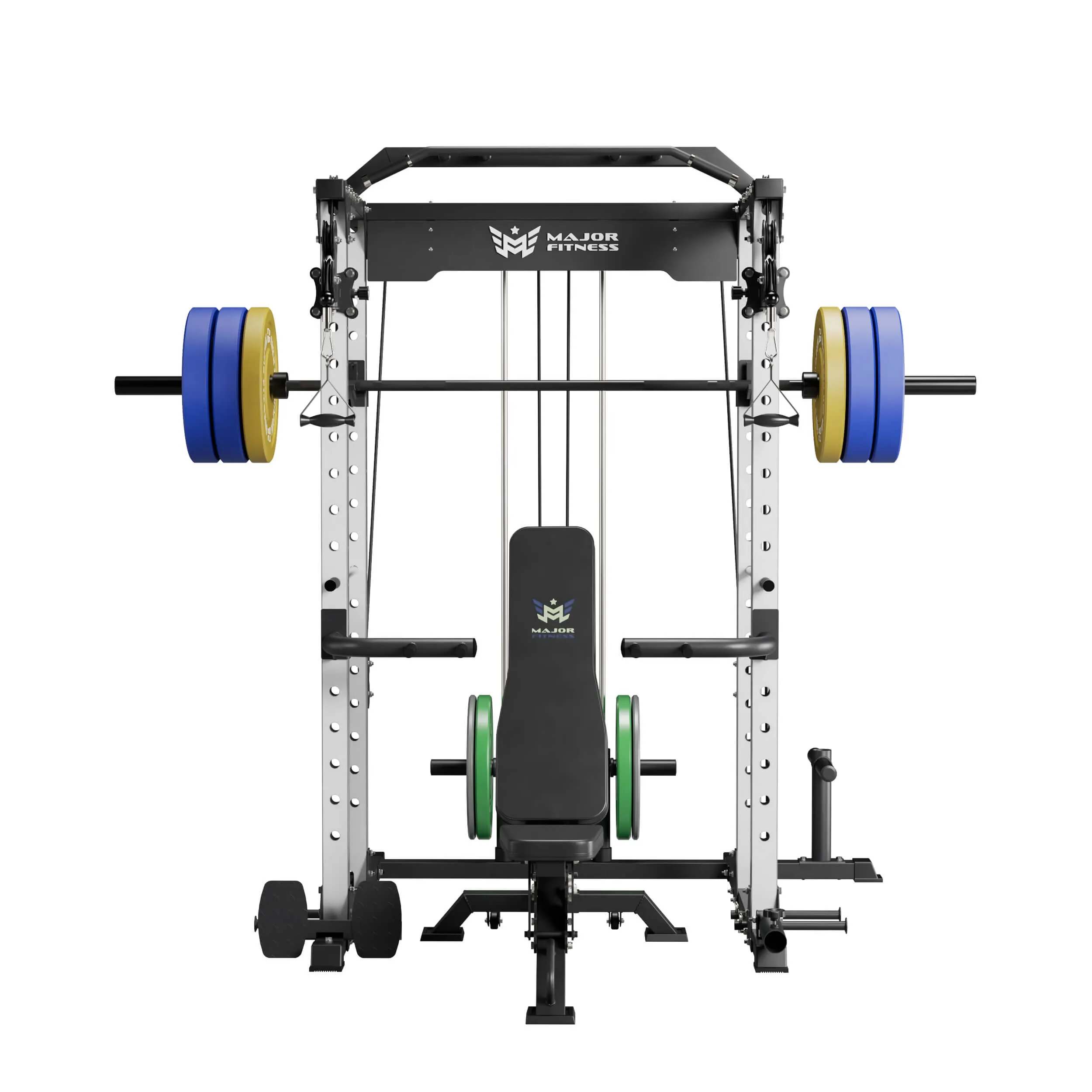 MAJOR FITNESS All-In-One Home Gym Power Rack PLM03