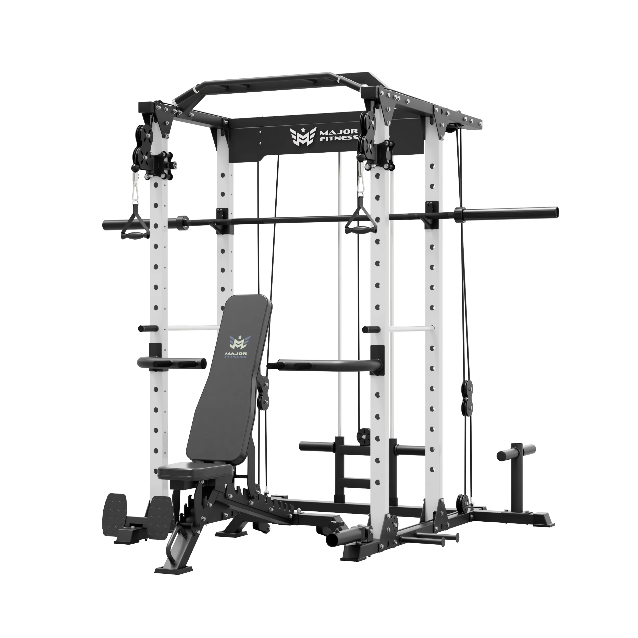 MAJOR FITNESS All-In-One Home Gym Power Rack PLM03