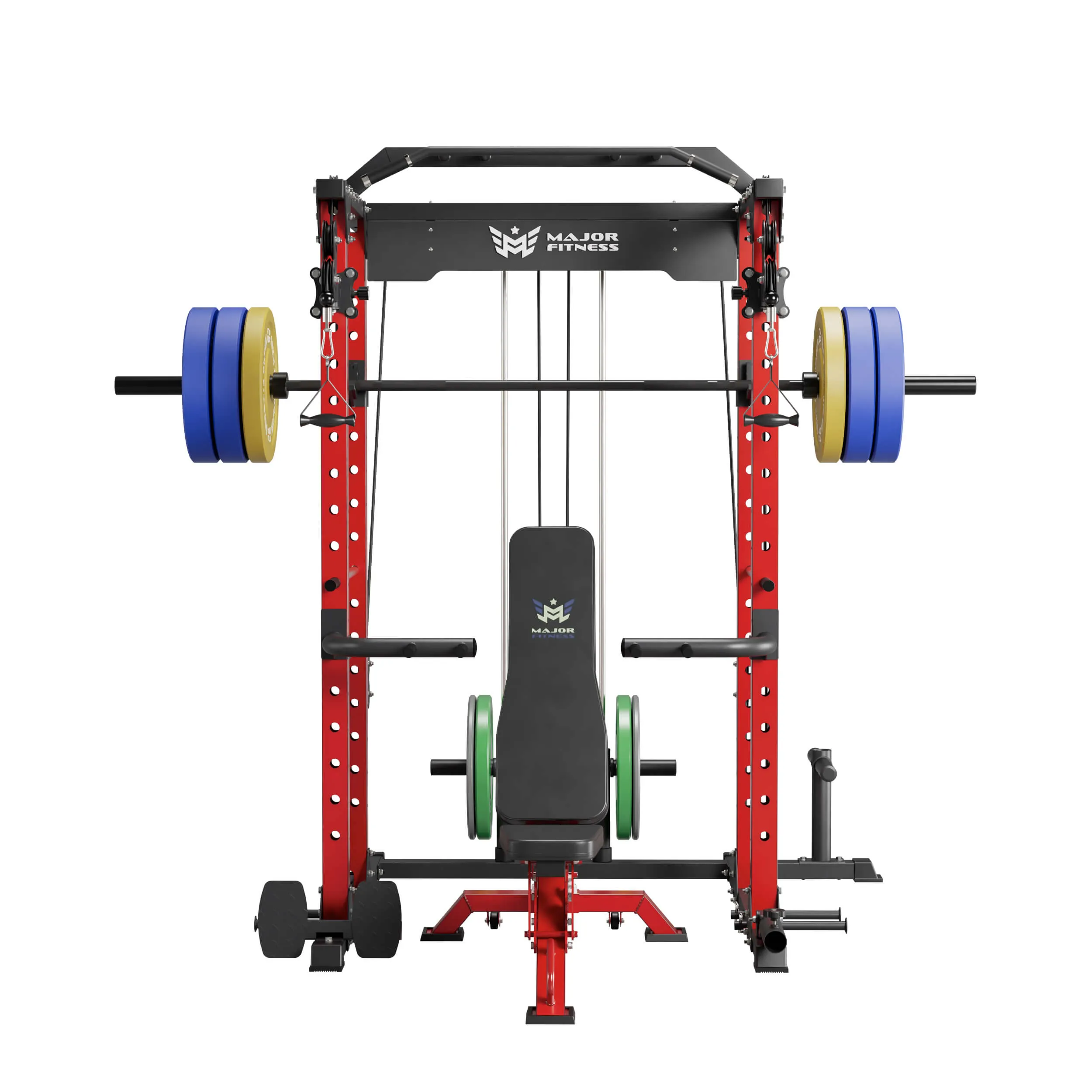 MAJOR FITNESS All-In-One Home Gym Power Rack PLM03