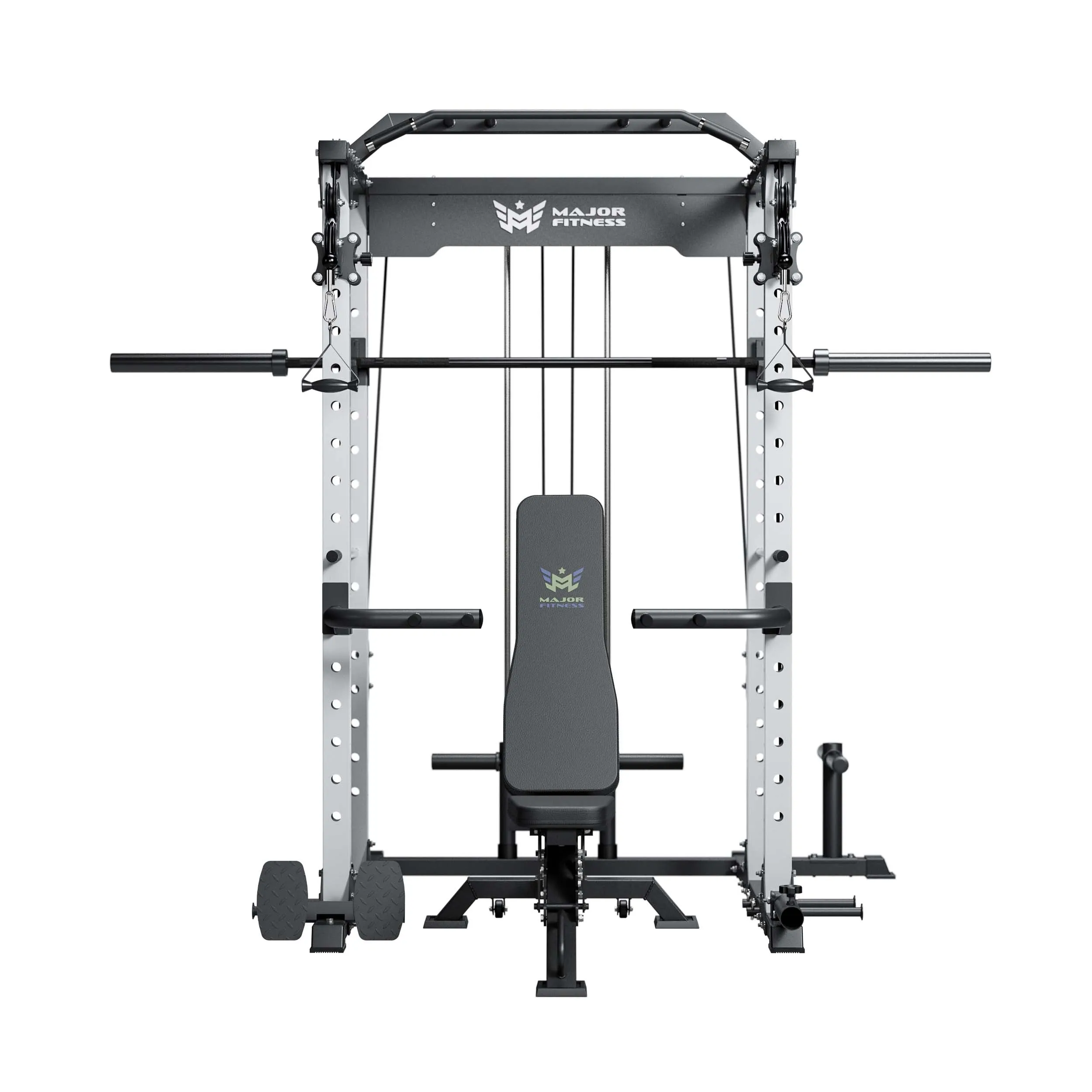 MAJOR FITNESS All-In-One Home Gym Power Rack PLM03