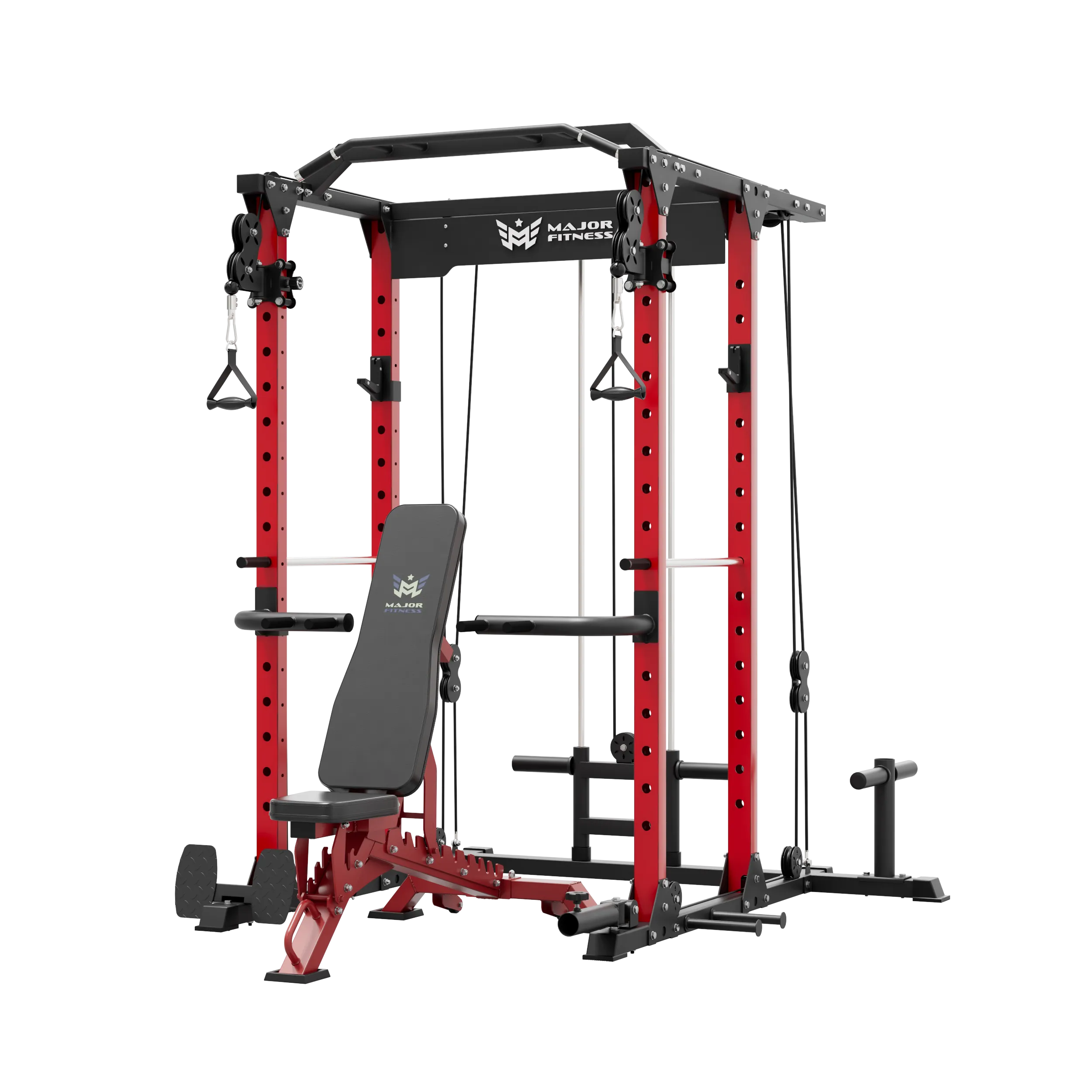 MAJOR FITNESS All-In-One Home Gym Power Rack PLM03