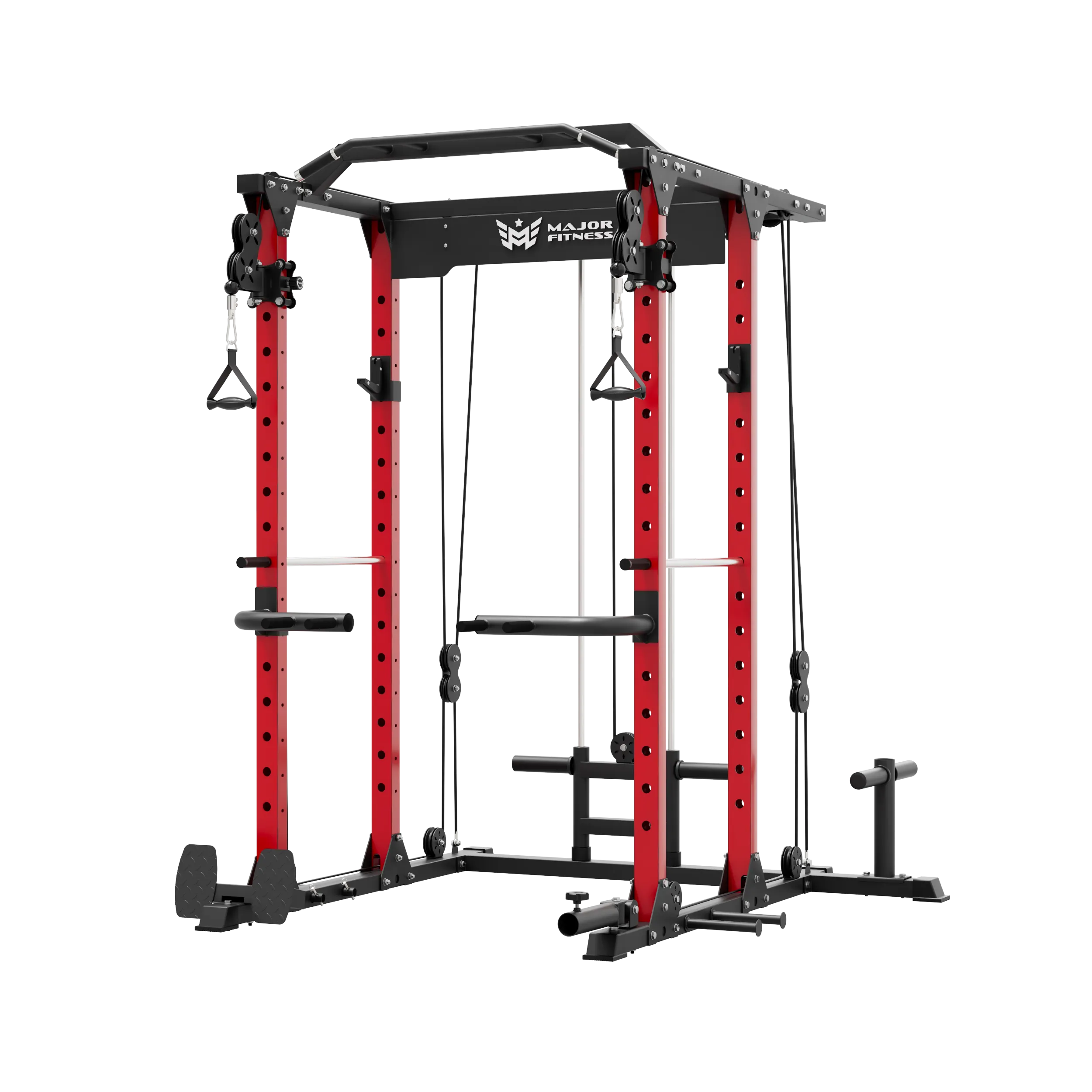MAJOR FITNESS All-In-One Home Gym Power Rack PLM03