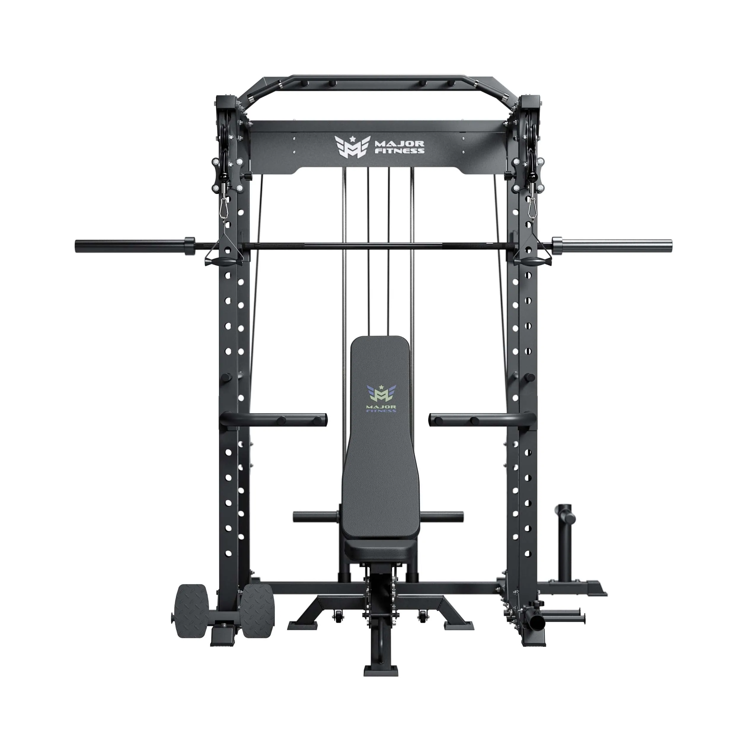 MAJOR FITNESS All-In-One Home Gym Power Rack PLM03