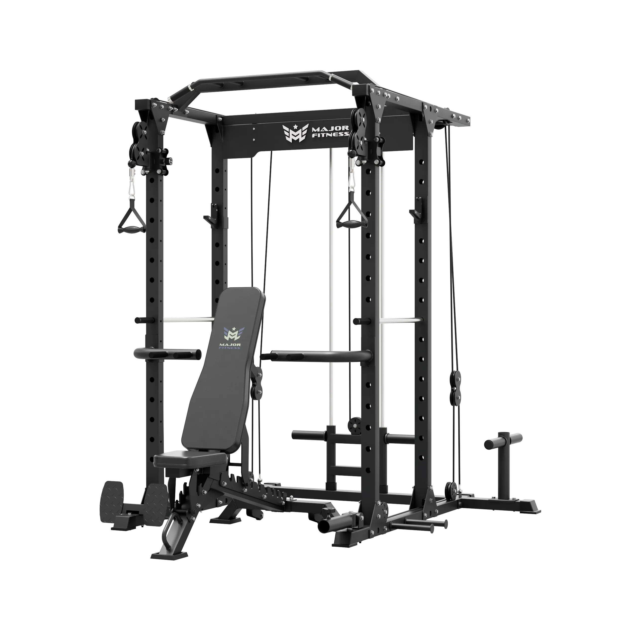 MAJOR FITNESS All-In-One Home Gym Power Rack PLM03