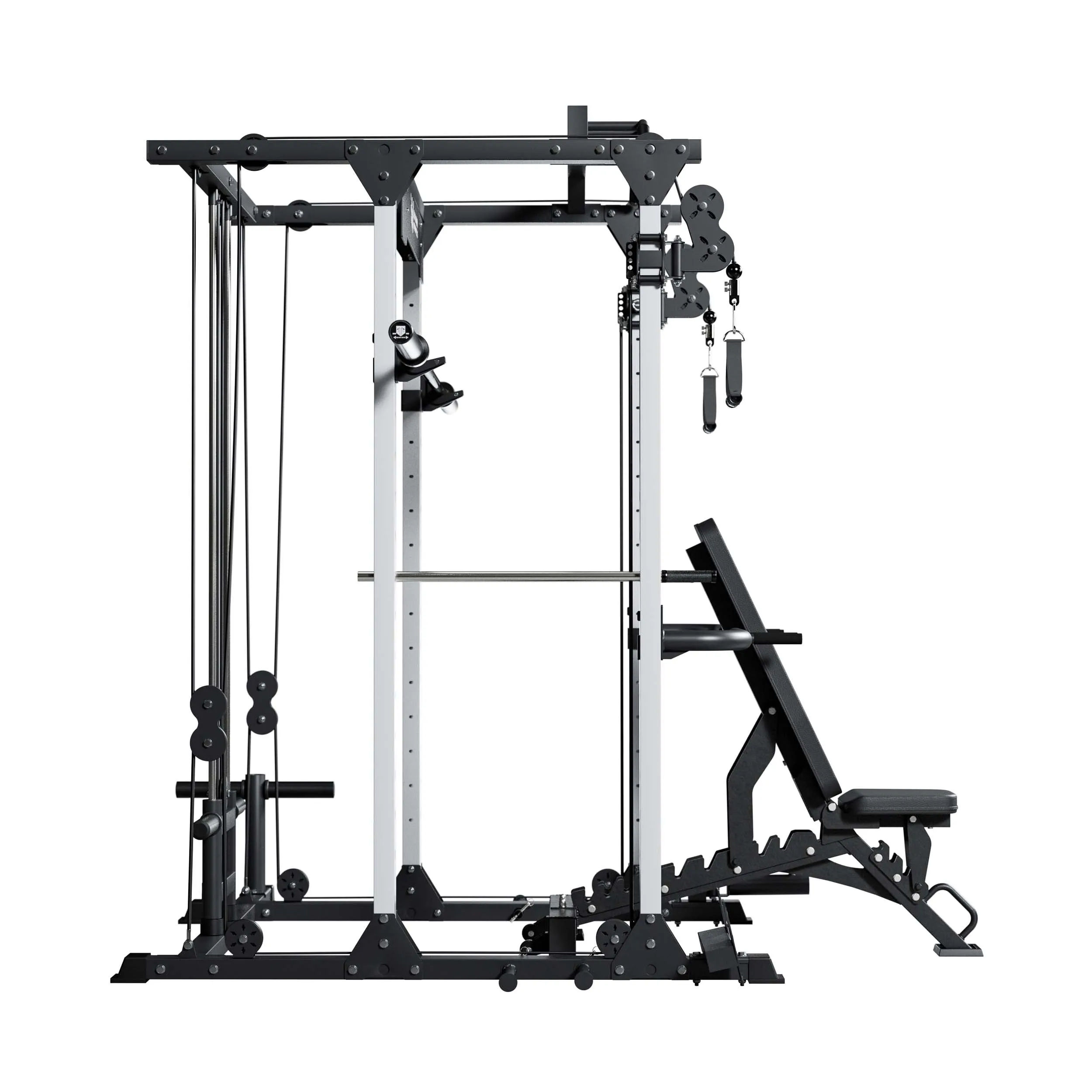 MAJOR FITNESS All-In-One Home Gym Power Rack PLM03