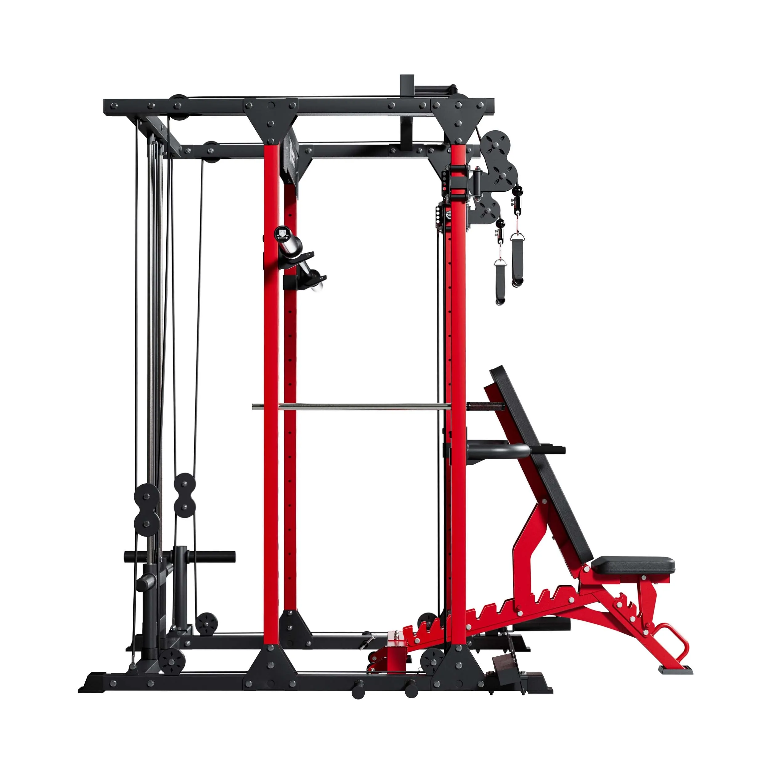 MAJOR FITNESS All-In-One Home Gym Power Rack PLM03