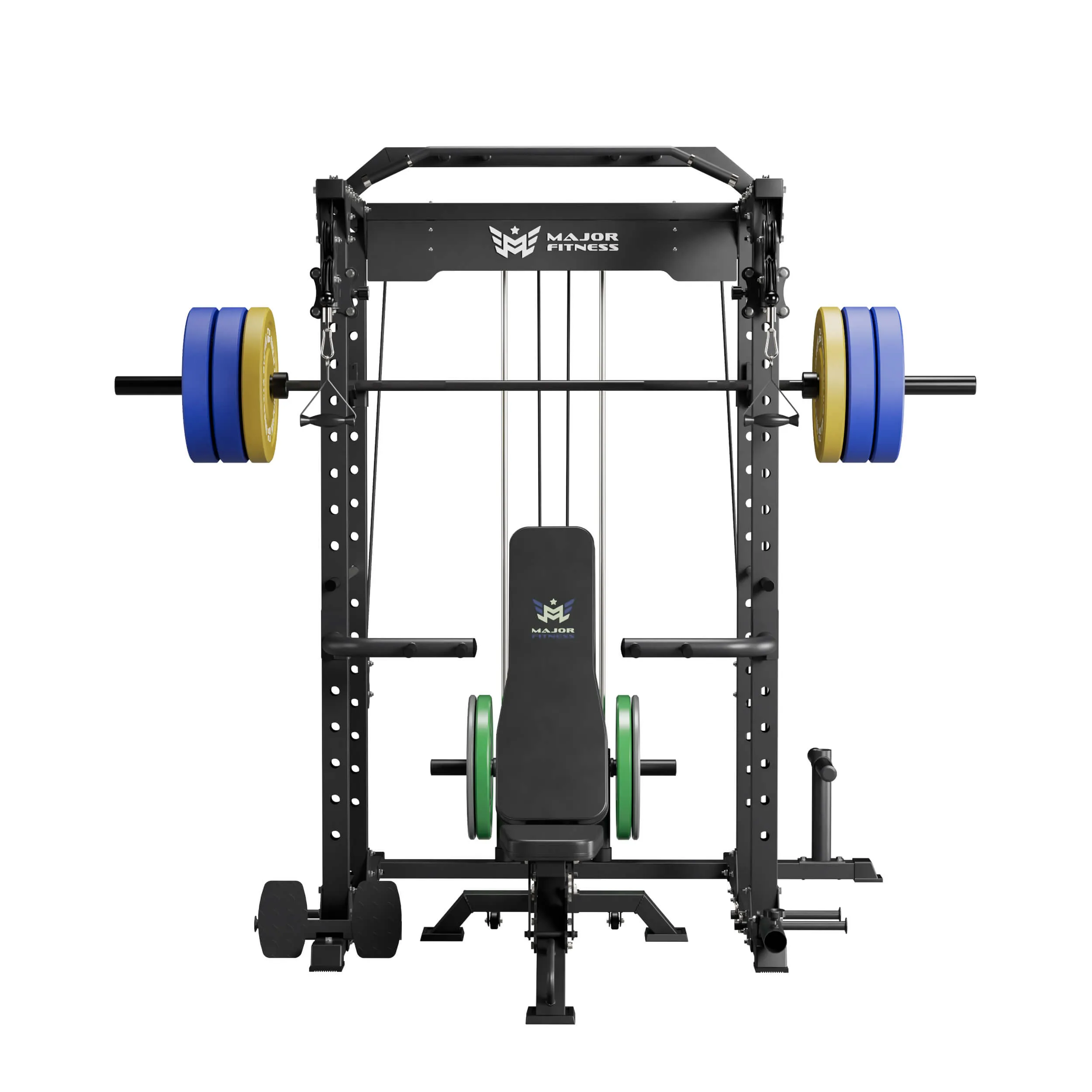 MAJOR FITNESS All-In-One Home Gym Power Rack PLM03