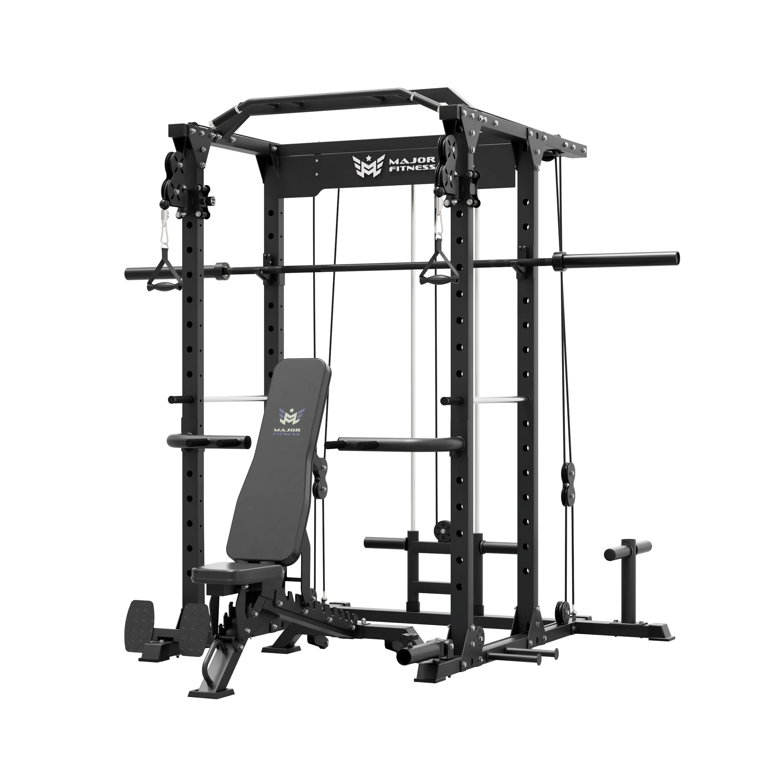 MAJOR FITNESS All-In-One Home Gym Power Rack PLM03
