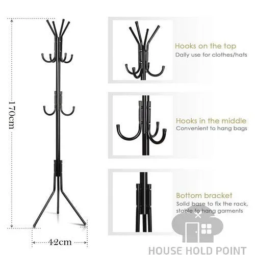 Metal Coat Rack