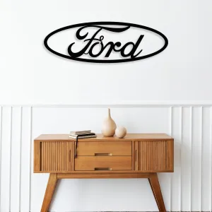 Metal FORD Sign Wall Art