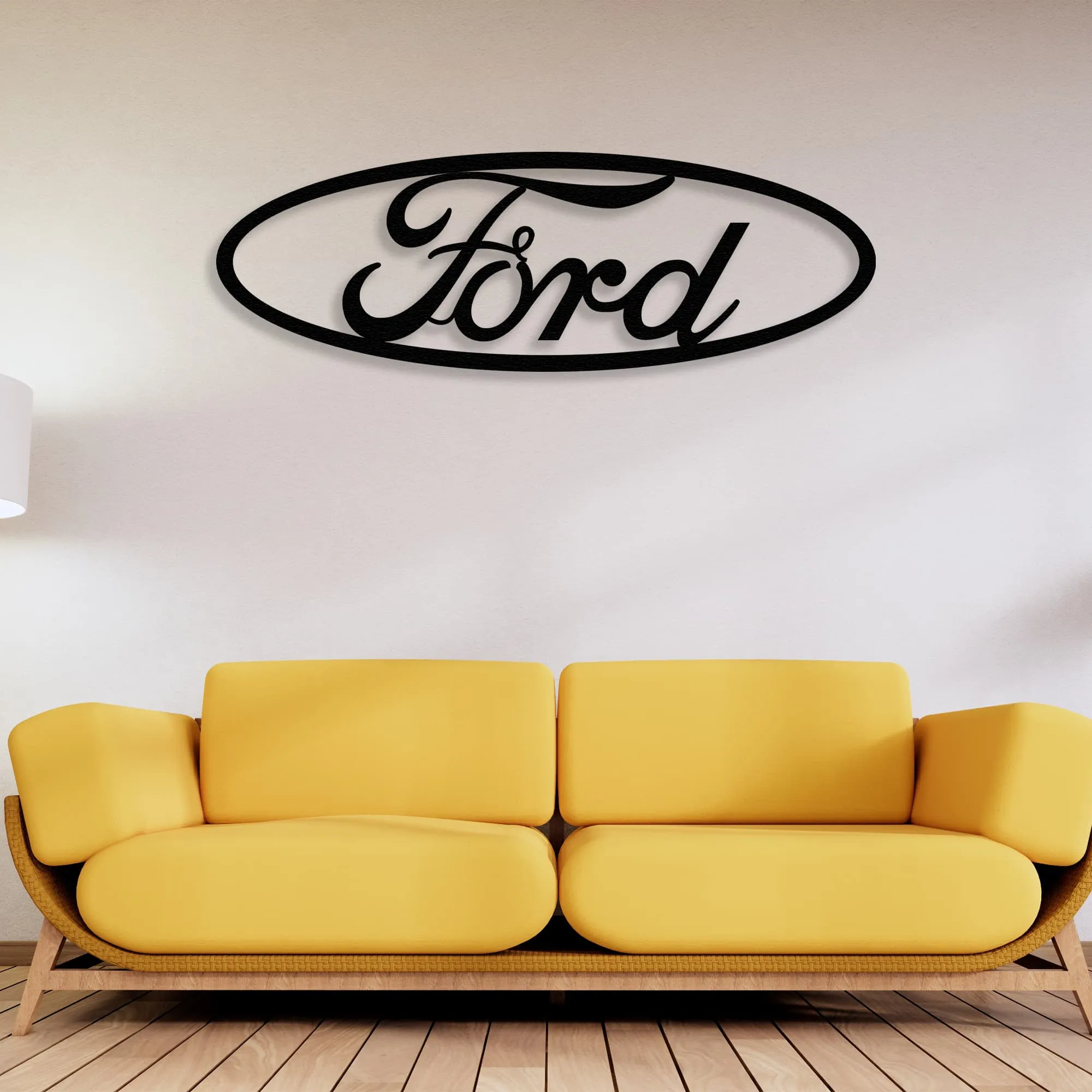 Metal FORD Sign Wall Art