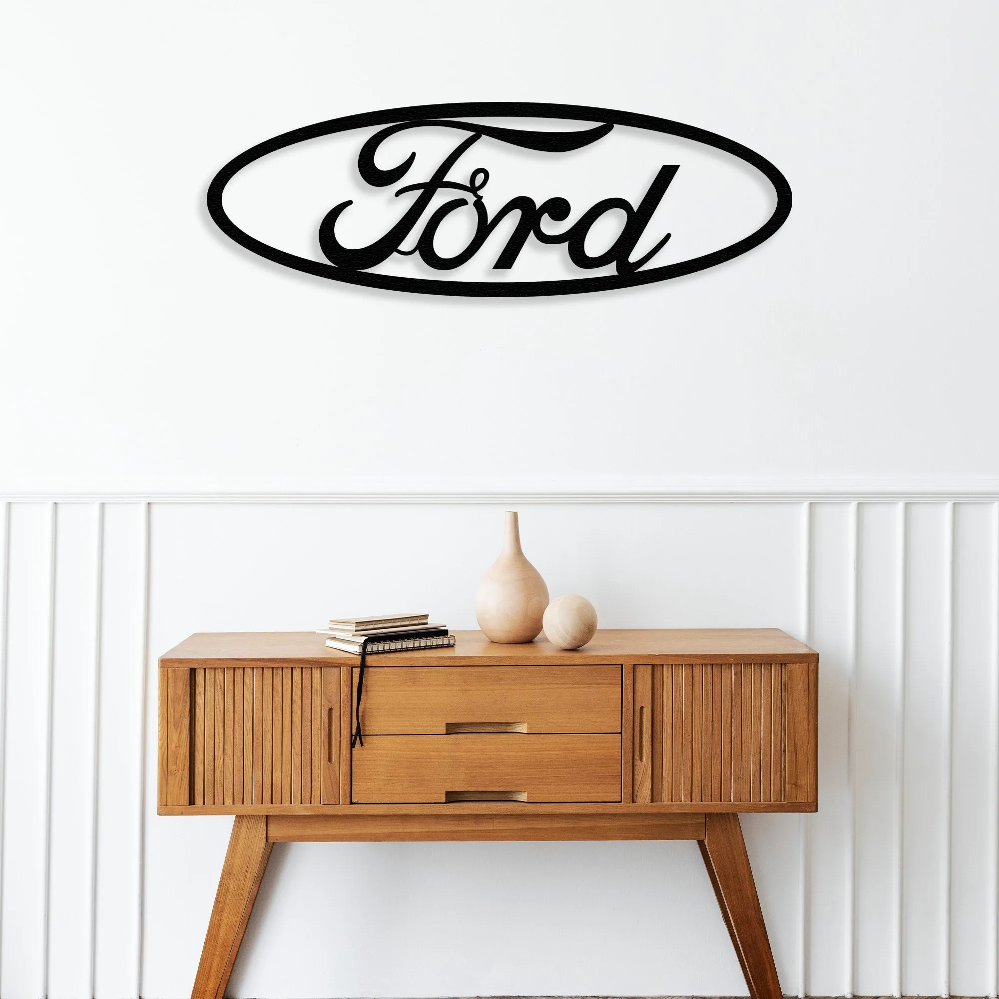 Metal FORD Sign Wall Art