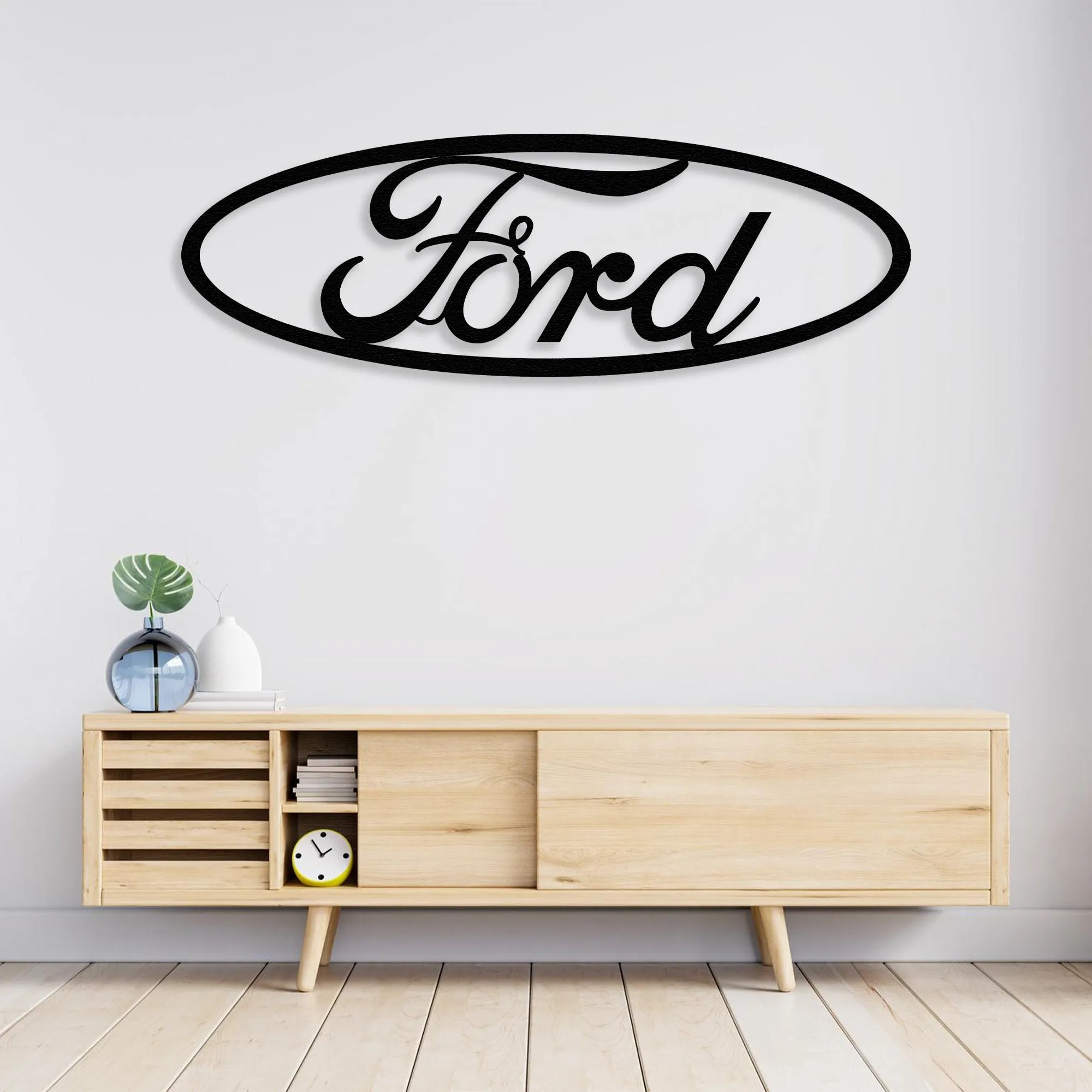 Metal FORD Sign Wall Art