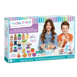 Mini Pottery Studio Deluxe Set