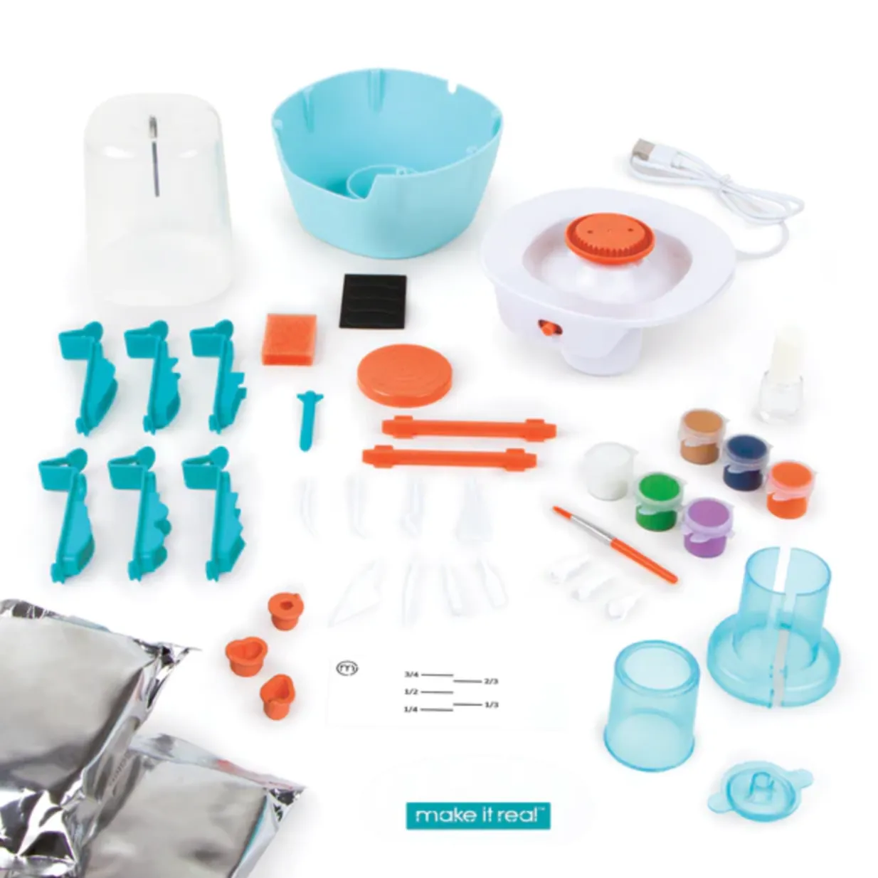 Mini Pottery Studio Deluxe Set
