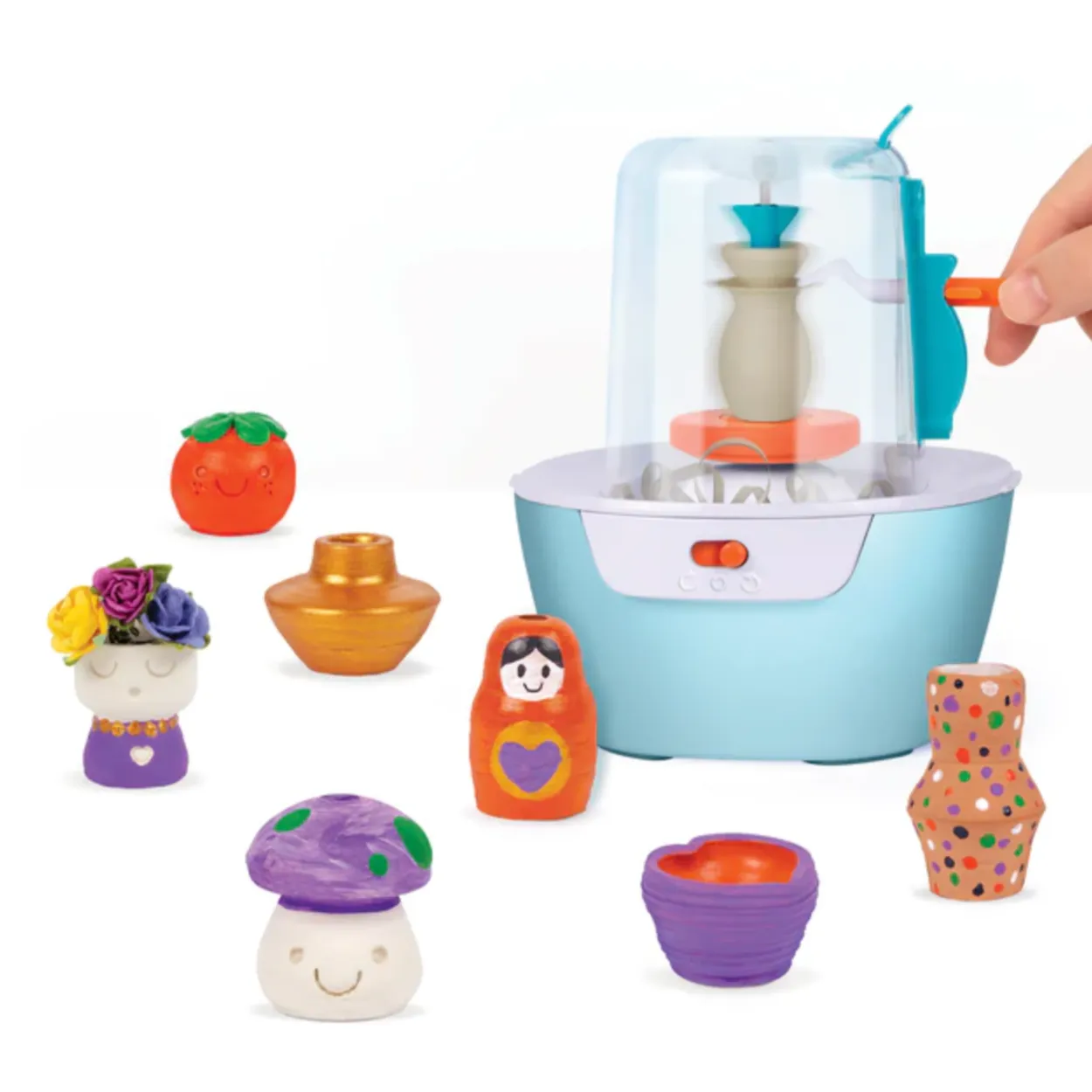 Mini Pottery Studio Deluxe Set