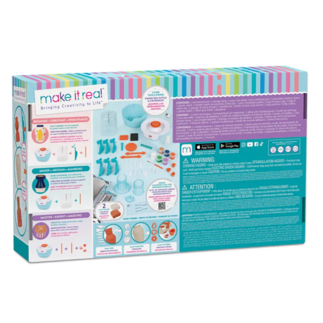 Mini Pottery Studio Deluxe Set