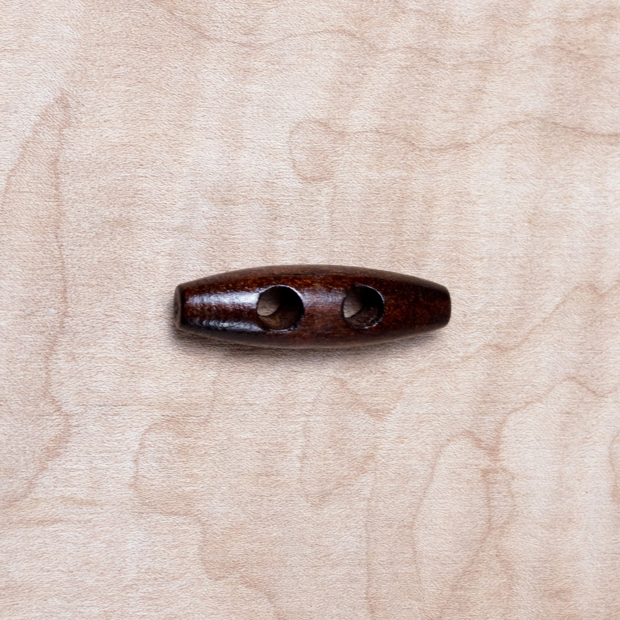 Mini Wood Toggle in Walnut