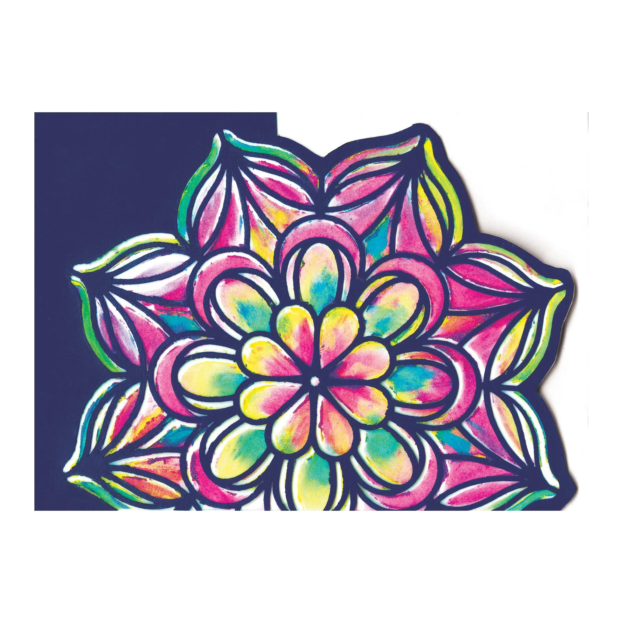 Mixed Media Stencils - Mandala - #770610