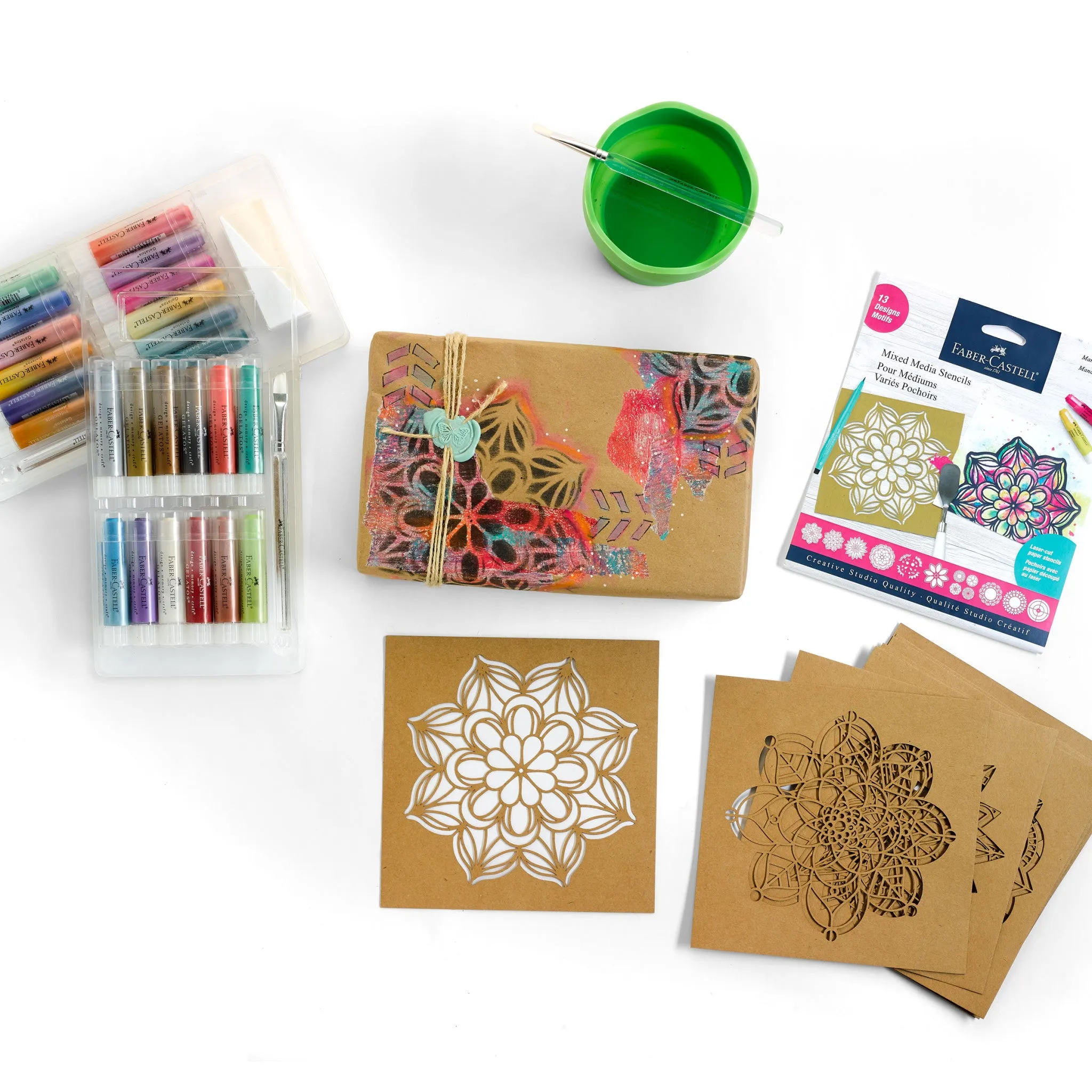 Mixed Media Stencils - Mandala - #770610