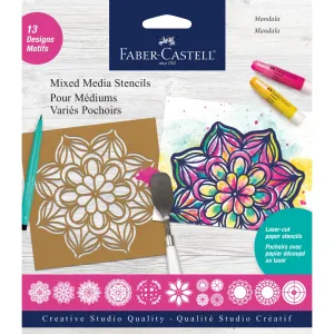 Mixed Media Stencils - Mandala - #770610