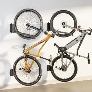 MONTEK Swivel Bike Wall Mount-  Up to 77 lbs capacity