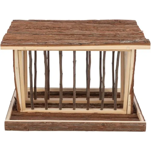 Natural Free Standing Hay Manger