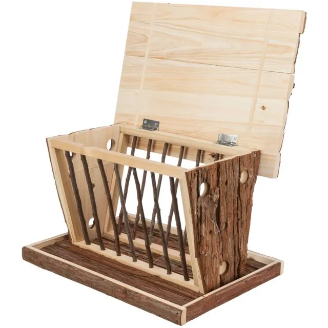 Natural Free Standing Hay Manger