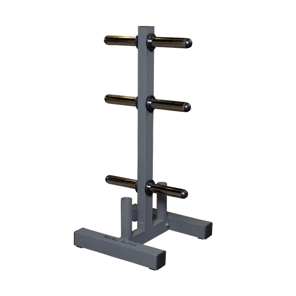 NEW Body Solid Olympic Weight Plate Tree Weight Rack with Barbell Holders Commercial Grade WT46